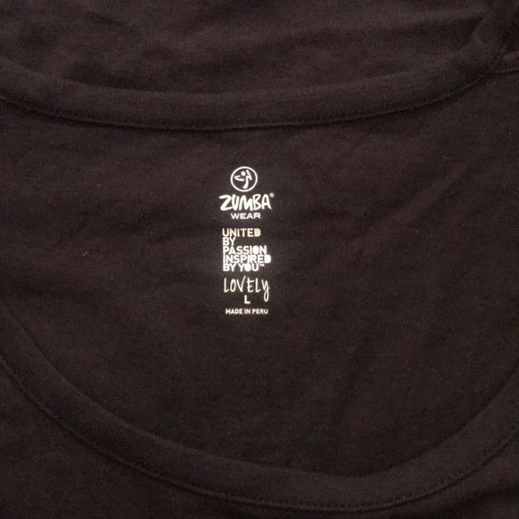 Zumba tank - Picture 2 of 2